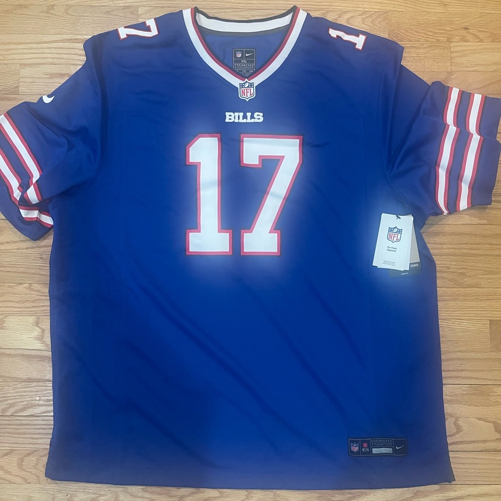 NFL Blue and Red Team Jersey